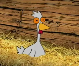 Gallinas de la granja