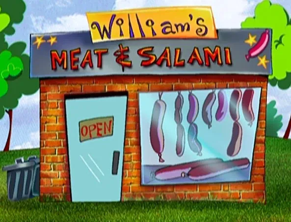 William, el vendedor de salami