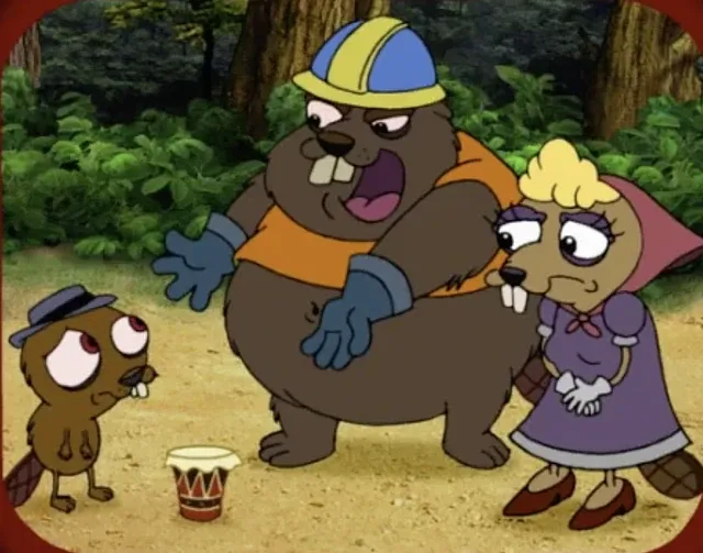 Padres del castor