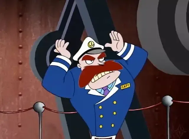 Capitán del crucero