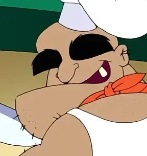Cocinero de los hermanos pato