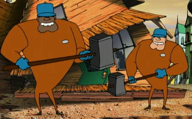 Equipo de demolición