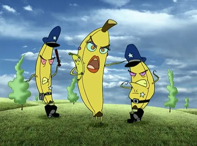 Policías banana