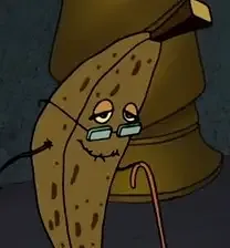 Banana anciana