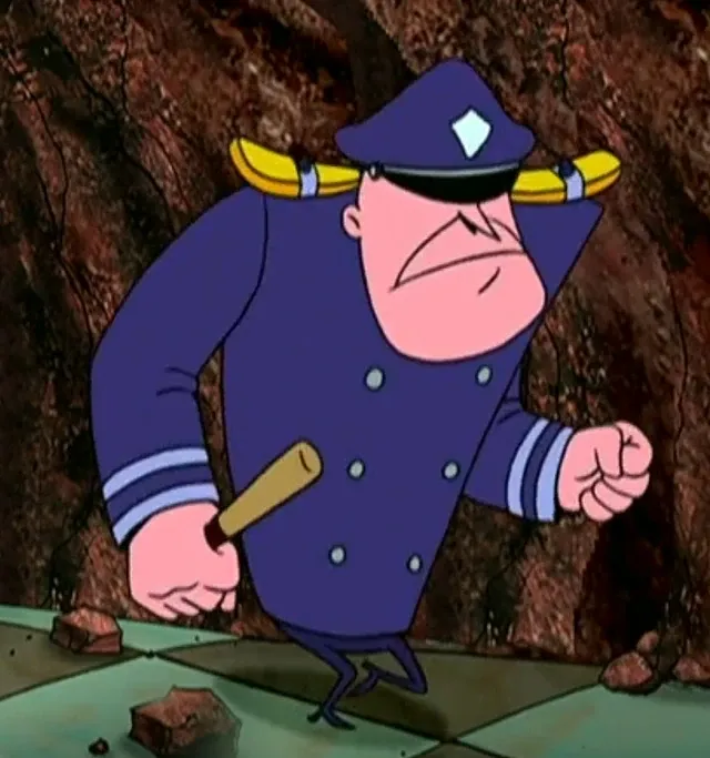 Agente de policía