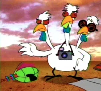 Hijos del Pollo espacial