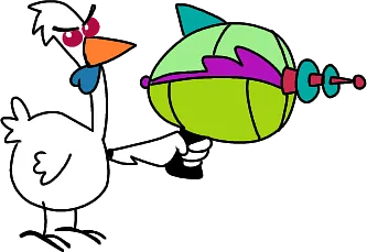 Pollo espacial