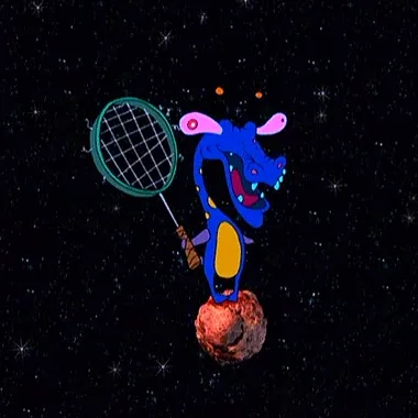 Dinosaurio espacial