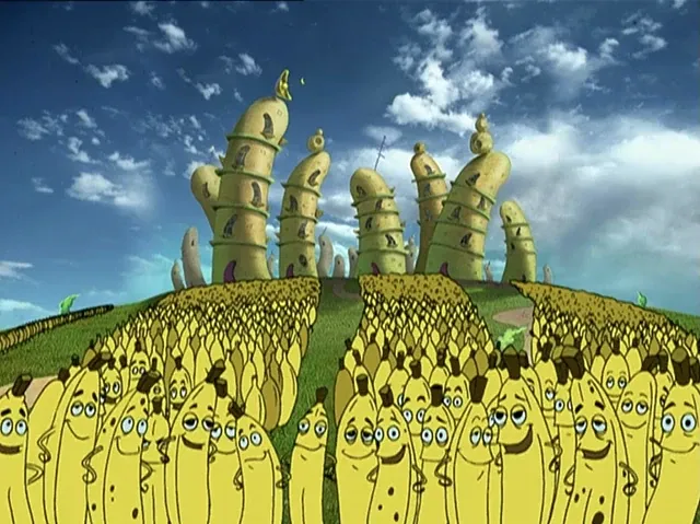 Pueblo banana