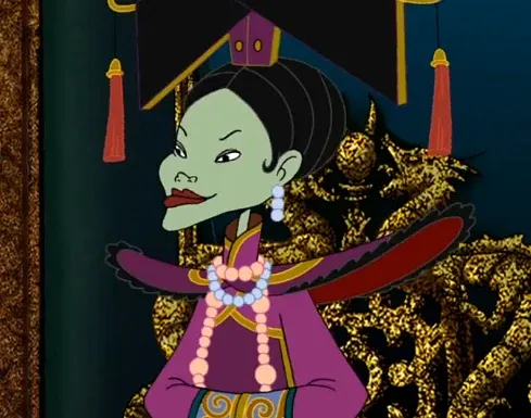 Ai Shen, la emperatriz malvada