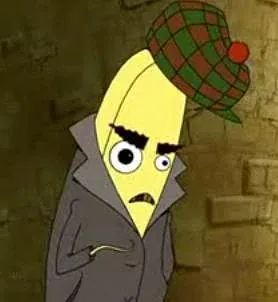 Vendedor de disfraces de banana