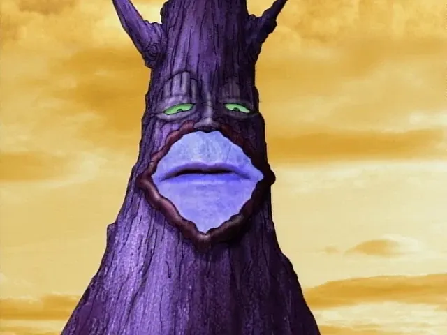 Árbol Mágico de Ningún Lugar