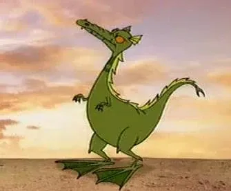 William, el dragón de agua