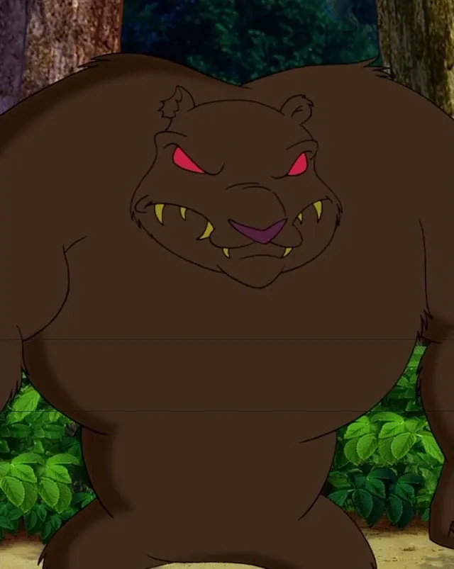Oso grizzly