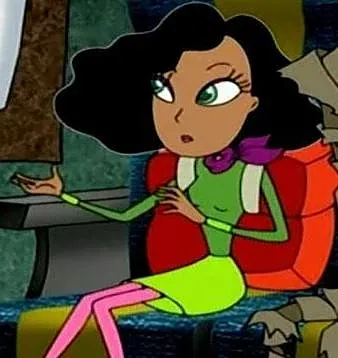 Señora del paracaídas