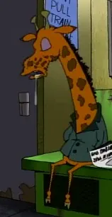 La jirafa