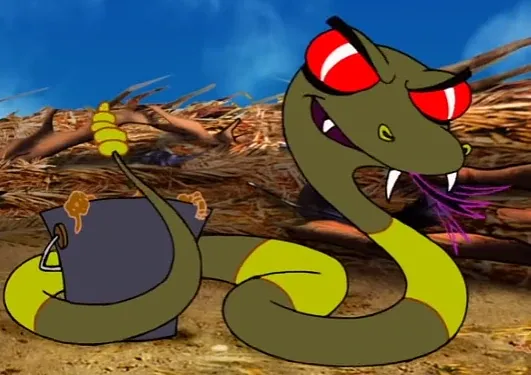 Serpiente de cascabel