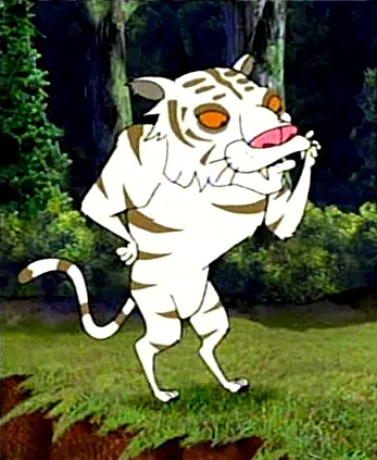 Tigre blanco
