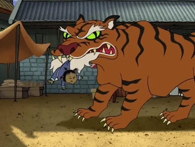 Tigre de la emperatriz