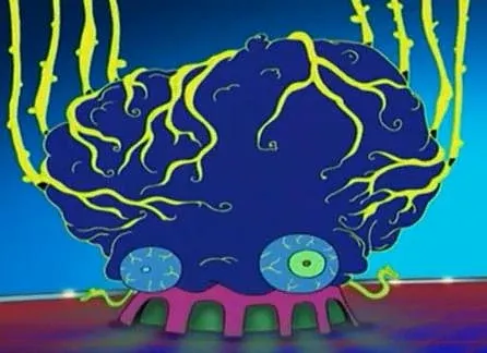 Jefe de los cerebros alienígenas