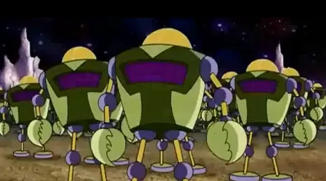 Pueblo de robots