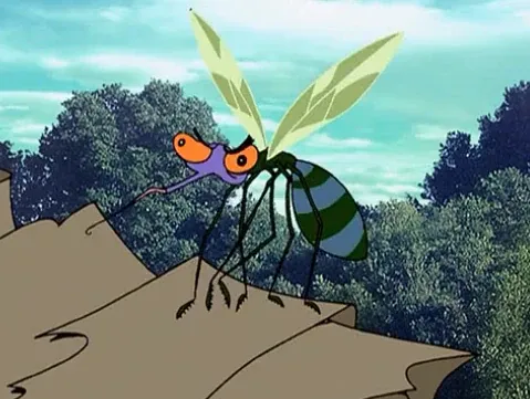 Mosquito de la momia