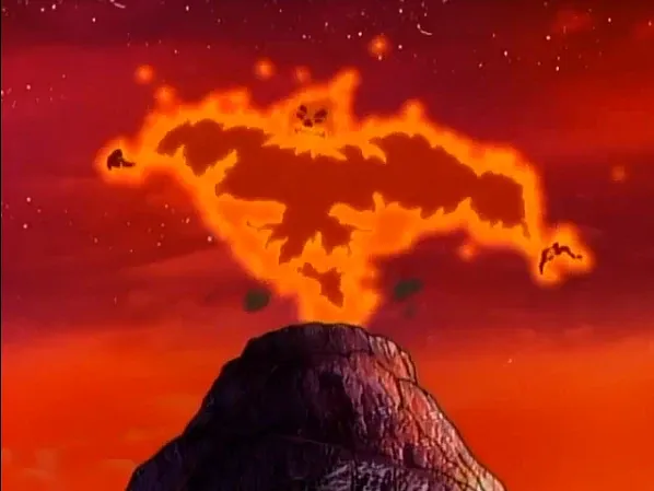 Dios del Volcán