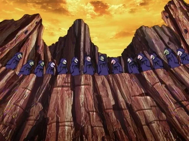 Monjes del sombrero de oro