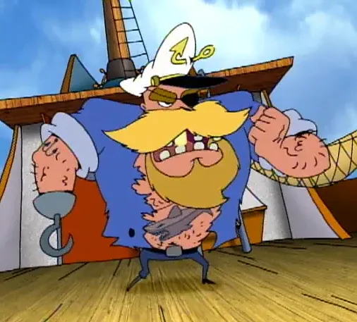 Capitán Sharky
