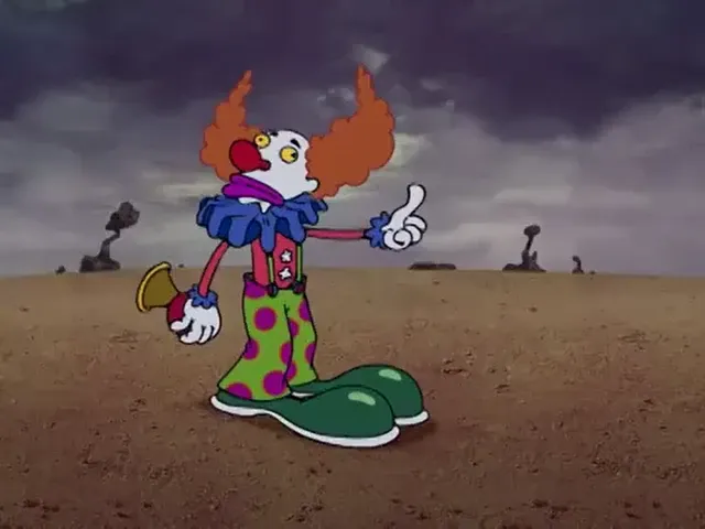 Payaso del camino